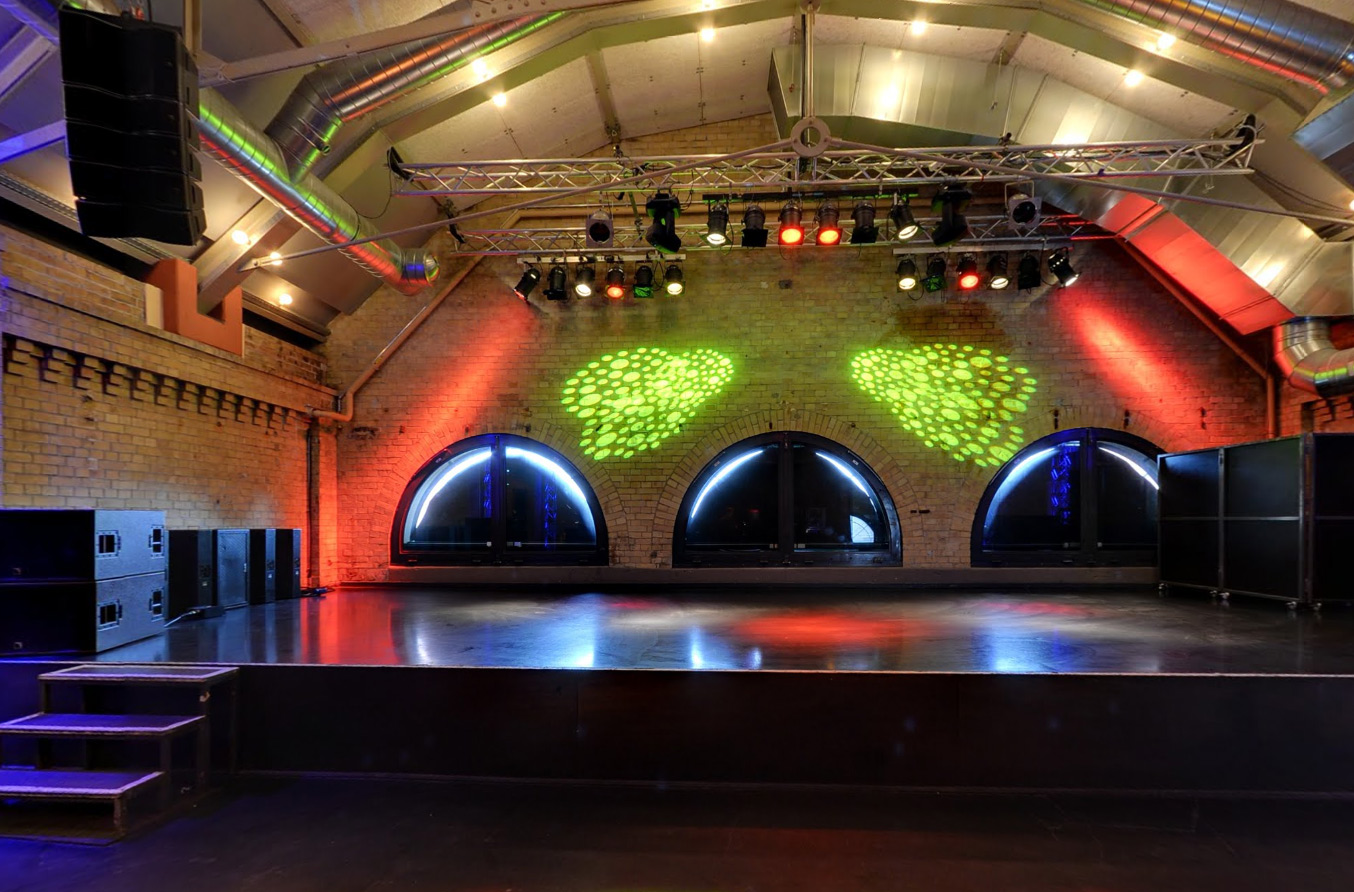 Maschinenhaus in derKulturbrauerei, Berlin Felix Steck Photographer